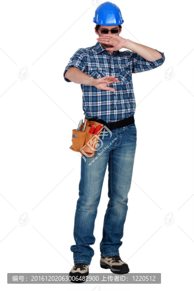 建設(shè)者在太陽鏡