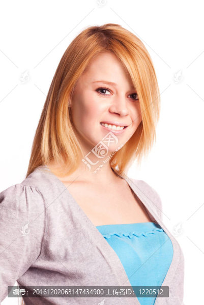 漂亮的女人