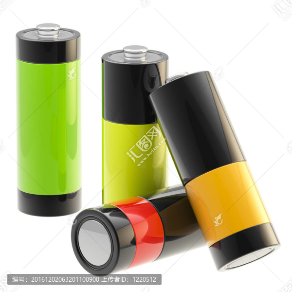 設(shè)置四個光滑電池充電隔離