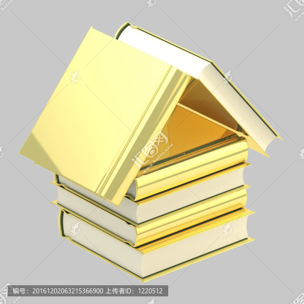 書店的象征作為一個房子的書籍