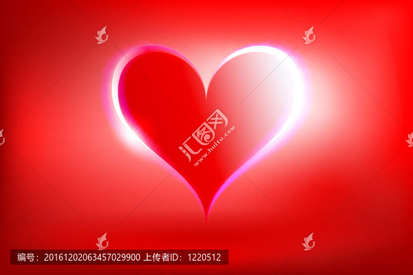 熾熱的心