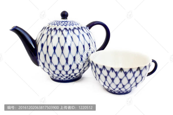 茶杯和茶壺