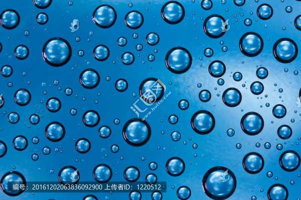 水滴的宏觀