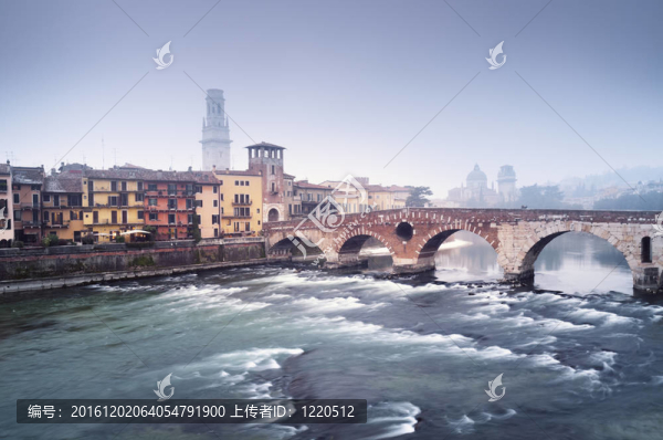 Ponte,Pietra；維羅納意大利