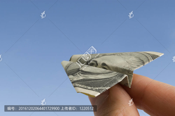飛機(jī)從美元