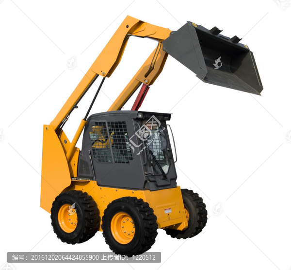 黃色的新minitractor