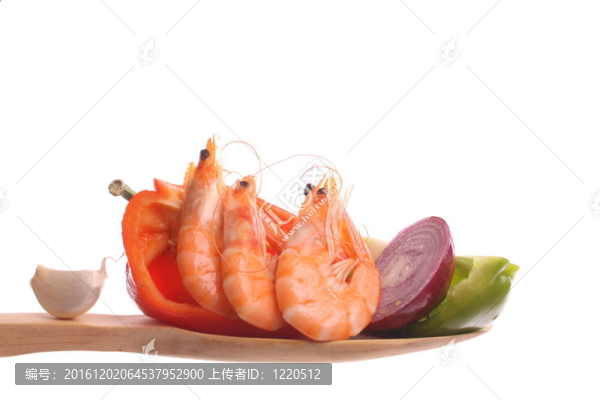 煮蝦