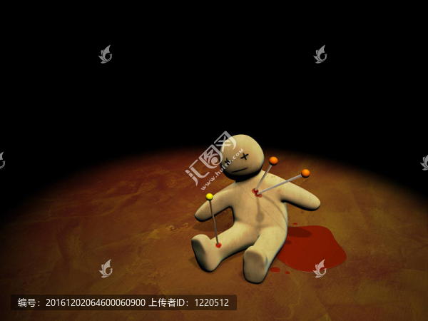 3d巫毒娃娃