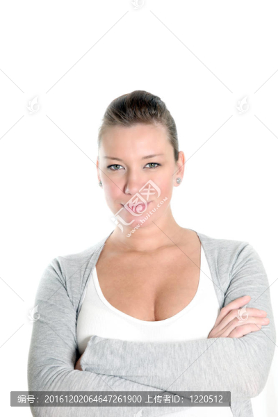 一個堅(jiān)定的女人的肖像