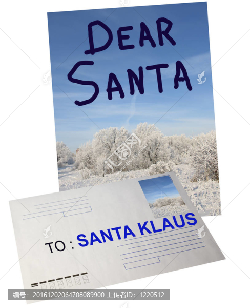 Santa的信
