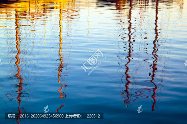 水反射
