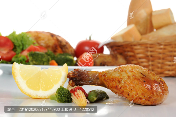 烤雞腿