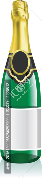 一瓶香檳