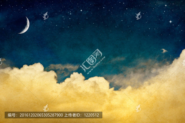 Moon和云