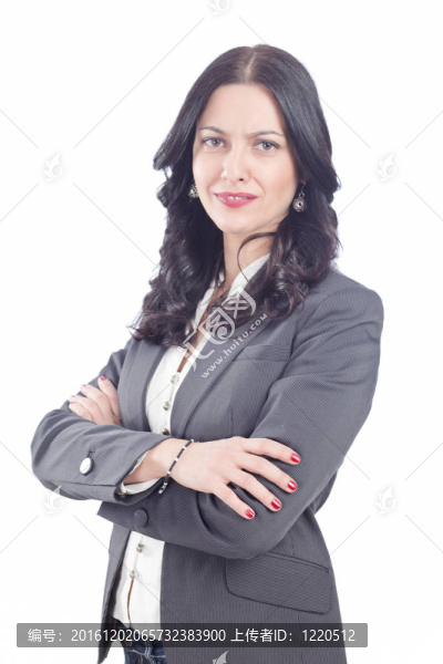 一個(gè)年輕的商業(yè)女性的肖像