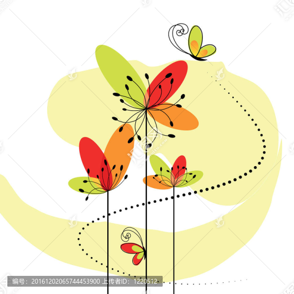 摘要：春天的花朵
