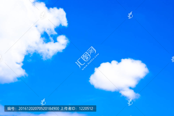 藍(lán)天白云