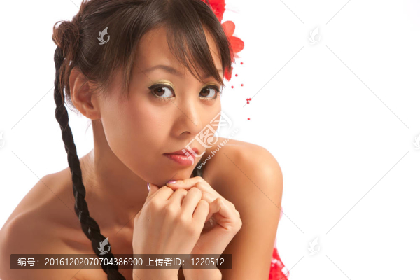美麗的亞洲女孩