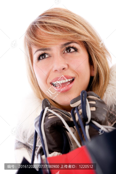 購物的女人