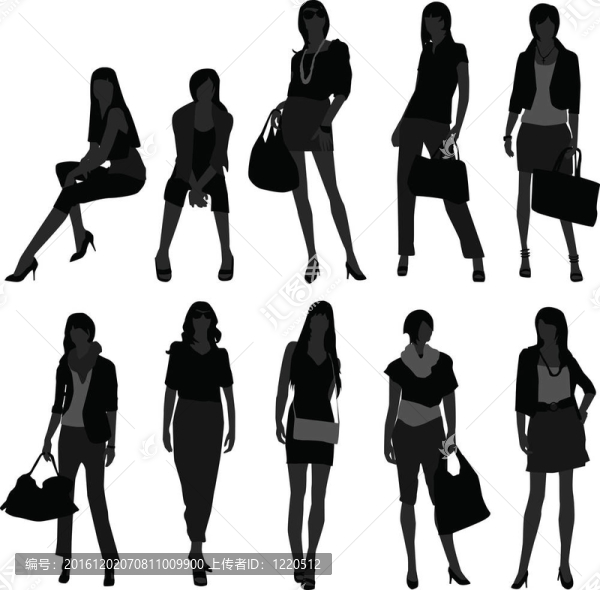 女性女性購物模式
