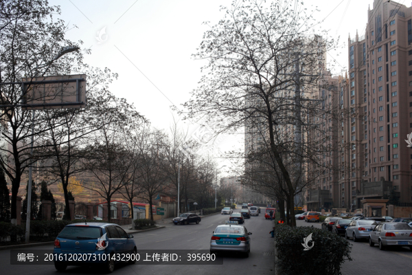 青島寧德路街景