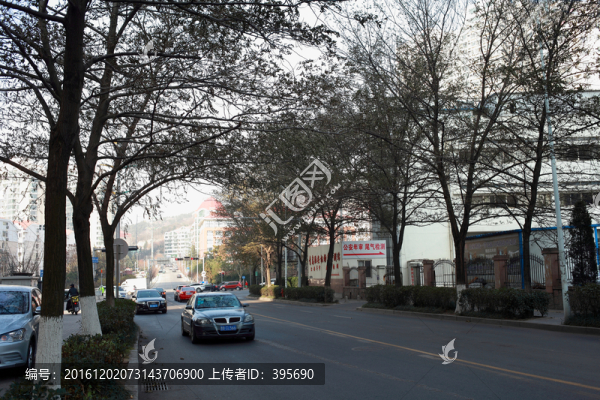 青島寧德路街景
