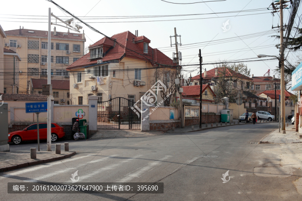 青島福山支路街景