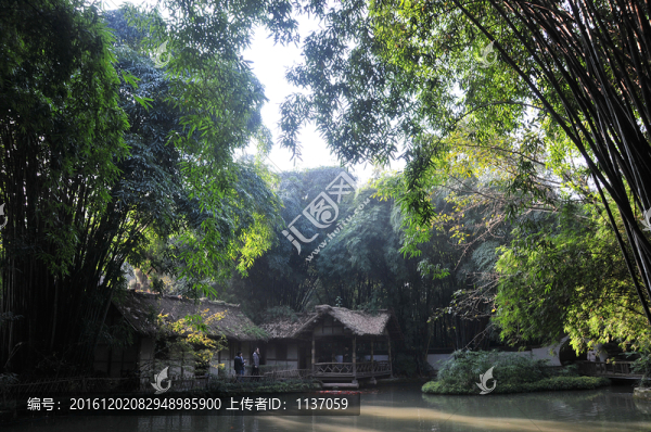 四川成都杜甫草堂