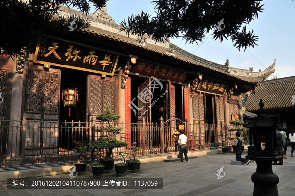 成都文殊院,文殊菩薩
