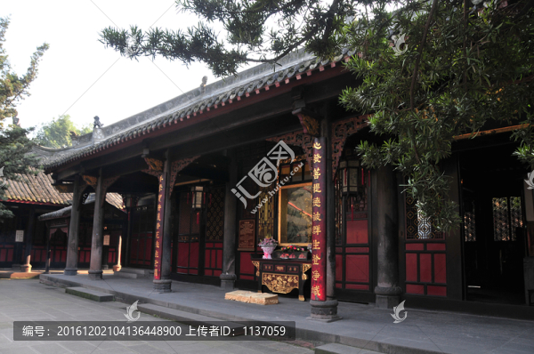 成都文殊院,文殊菩薩