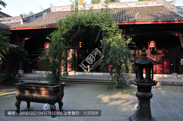 成都文殊院,文殊菩薩