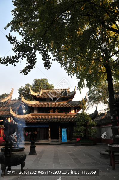 成都文殊院,文殊菩薩