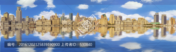 上海外灘全景