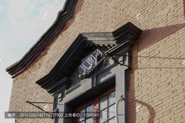 石庫門建筑特寫