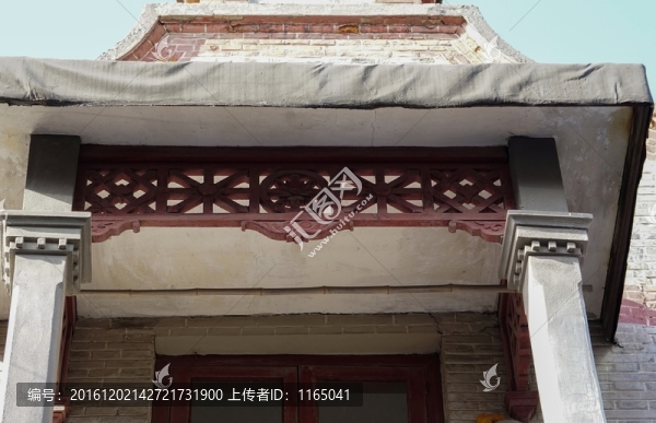 石庫門建筑特寫