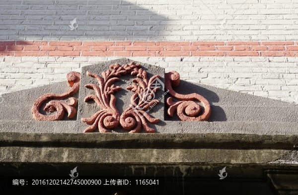石庫(kù)門建筑特寫