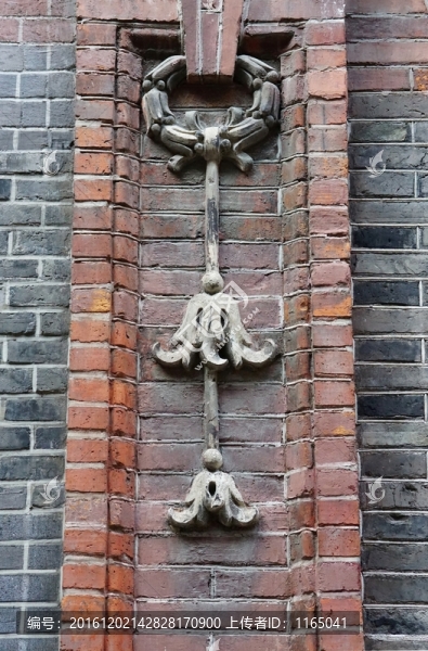 石庫(kù)門(mén)建筑特寫(xiě)
