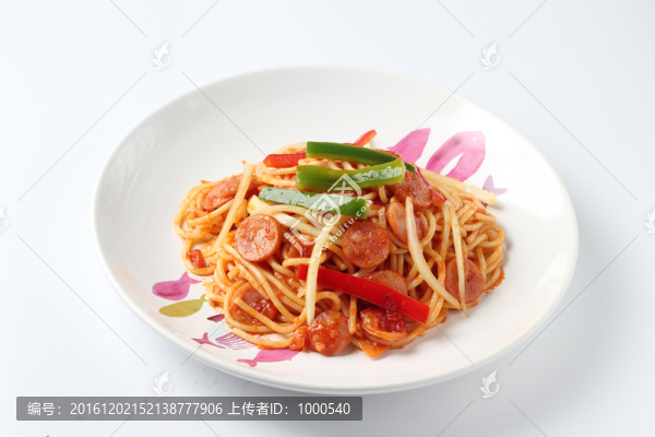 香腸意面