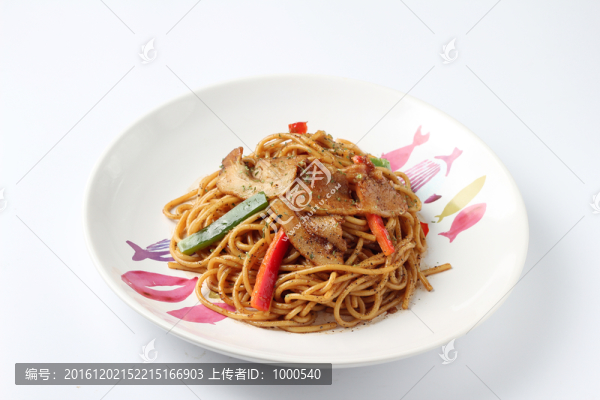叉燒肉意面