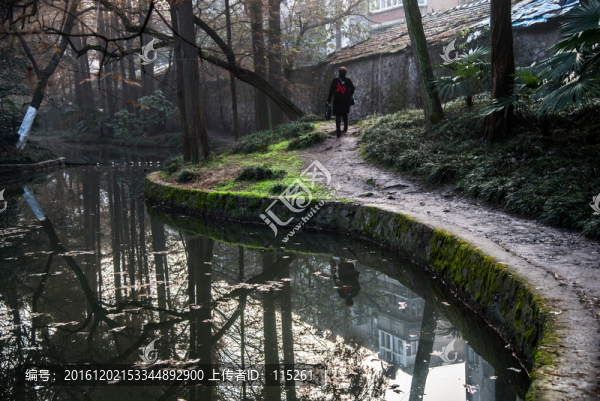 小路河塘