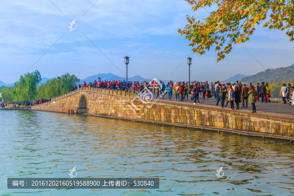 杭州西湖斷橋
