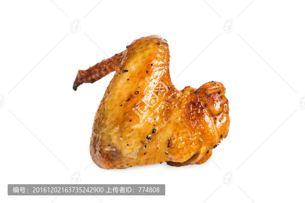 黑椒烤雞翅