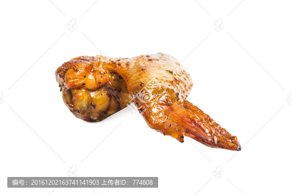 黑椒烤雞翅