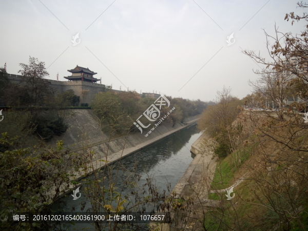 西安護城河