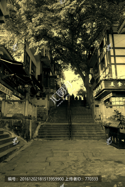 重慶磁器口古鎮(zhèn)