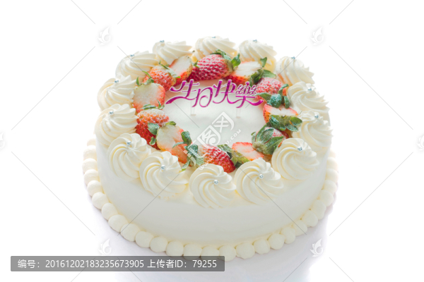 草莓蛋糕