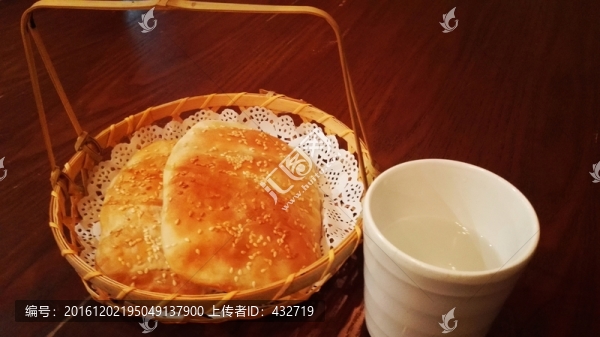 馬蹄燒餅