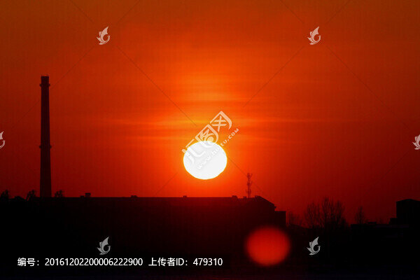 太陽,黃昏