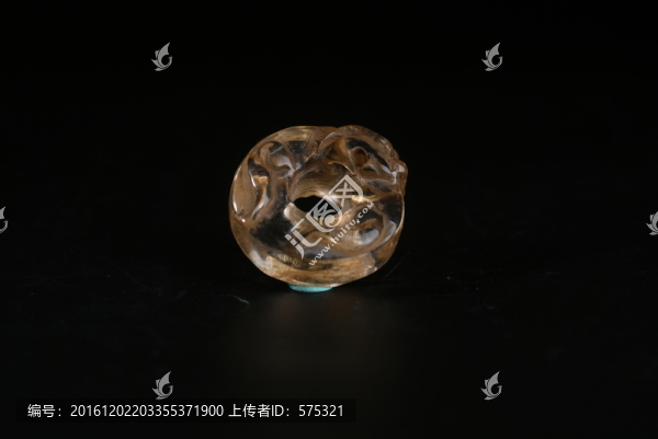 漢代水晶,水晶,龍珮