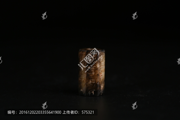 漢代,八棱玉岡卯